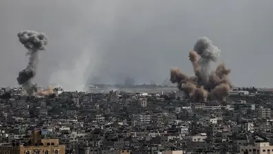 Türk gönüllü Gazze'deki dramı anlattı