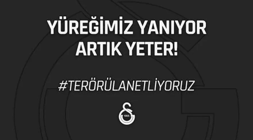 Beşiktaş'taki terör saldırısına spor dünyasından tepkiler 6