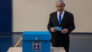 Seçimlerde geriye düşen Netanyahu BM Genel Kurulu'na katılmayacak