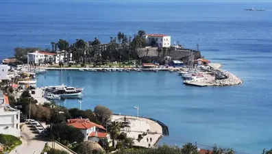 Balık tutmak için denize açıldı, Rodos adasına kadar sürüklendi