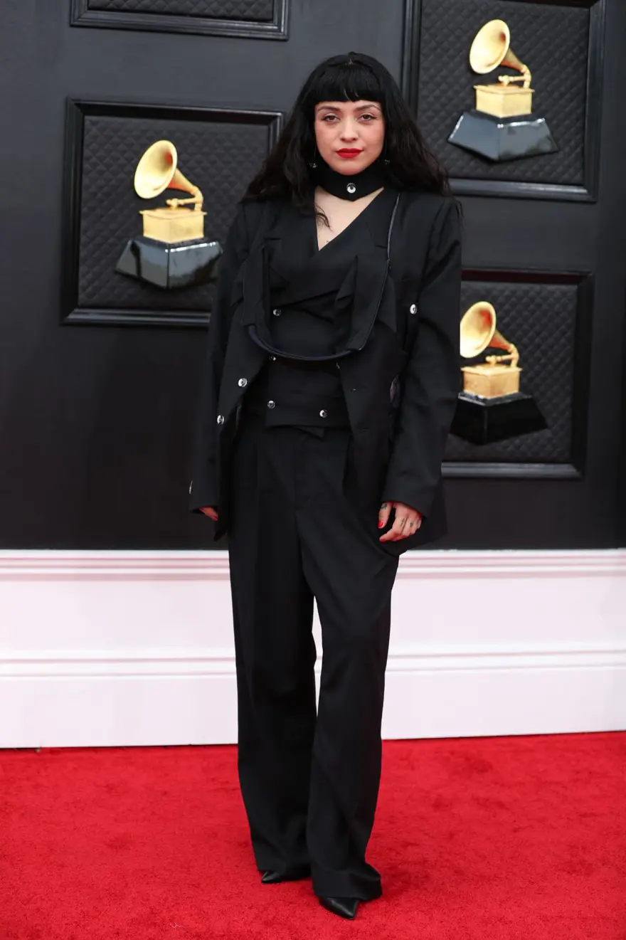 2022 Grammy Ödülleri'nde kırmızı halı şıklığı 50