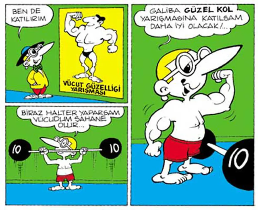 Çocukların sevgilisi Tipitip 11