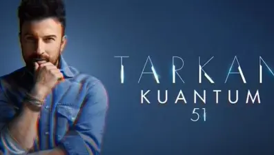 Tarkan'ın yeni albümü "Kuantum 51" yayında!