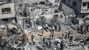 İsrail-Hamas çatışmalarında 5. gün: Gazze'de can kaybı 1100