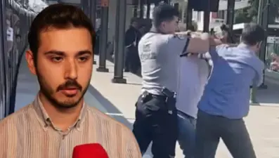 Mavi gömlekli konuştu: "Marmaray'daki olaya karışmadım"