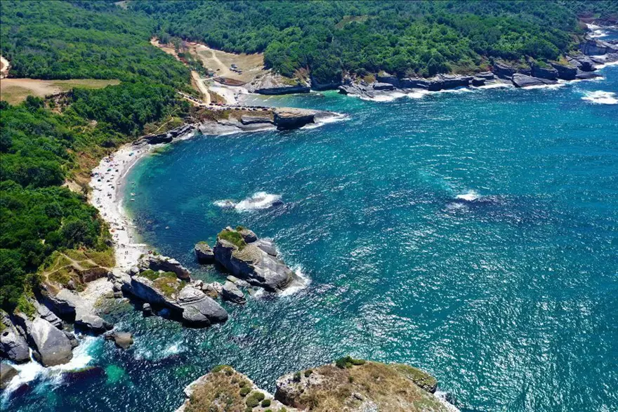 Kocaeli'nde görmeniz gereken 3 cennet köşe: Sardala Koyu, Pembe Kayalar ve Cennet Havuzu 25