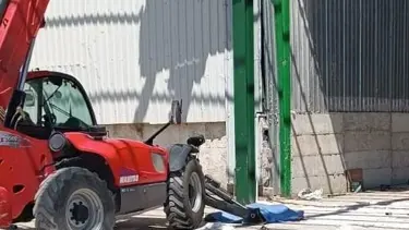 Fabrika işçisinin acı ölümü