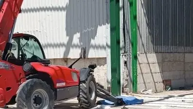 Fabrika işçisinin acı ölümü