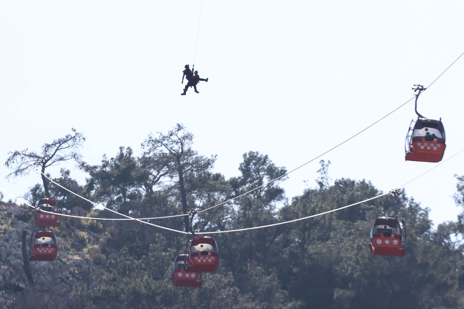 Antalya’daki teleferik kazası neden yaşandı? Bilirkişi önraporu: Makara sistemleri hasarlı