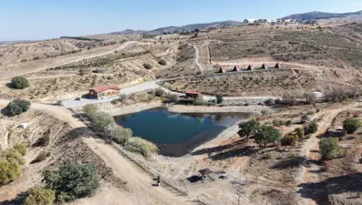 Kuraklık etkili oldu, göletlerde su seviyesi düştü