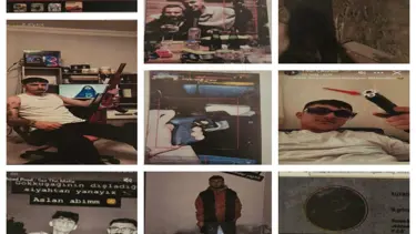 Fotoçete albüm operasyonu: Silahla paylaşım yapanlara gözaltı