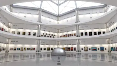 Türkiye'nin ilk sanal gerçeklik galerisi Fi Art Gallery sanatseverleri bekliyor
