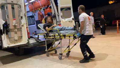 Babaannesinin emekli maaşını çeken torundan gasp oyunu