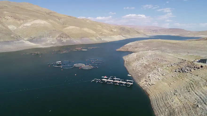 Sarımehmet Barajı'nda endişelendiren görüntü 5