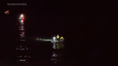 ABD'de bir uçak Pasifik Okyanusu'na düştü, 3 kişi öldü