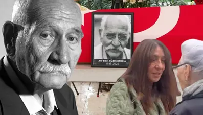 Yabancı Damat'ın Memik Dede'si Arif Erkin Güzelbeyoğlu son yolculuğuna uğurlandı