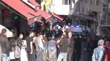 Kadıköy'de silahlı kavga: 4 yaralı