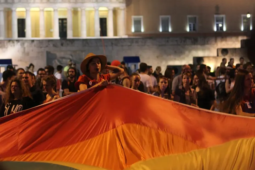 Atina'da "11. Eşcinsel Gurur Yürüyüşü" 8