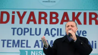 Cumhurbaşkanı Erdoğan: Herkesle görüşürüz ama tek şartımız var