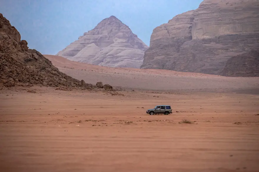 Dünyada Mars deneyimi yaşatan coğrafya: Rum Vadisi 14