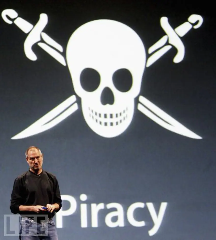 Apple'ı bir numara yaptı 34