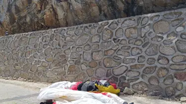 Yamaç paraşütü için Fethiye'ye gelen turistin acı ölümü