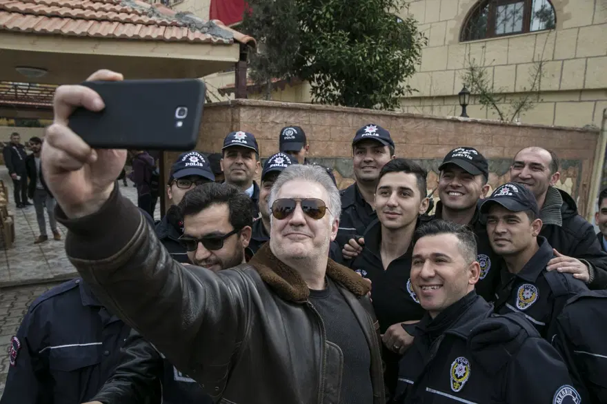 Sanatçılar, Zeytin Dalı Harekatı'na destek için Suriye sınırına gitti 31