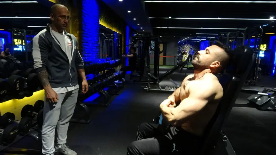 Geçirdiği kaza yaşamının dönüm noktası oldu: Türkiye şampiyonasına hazırlanıyor 3