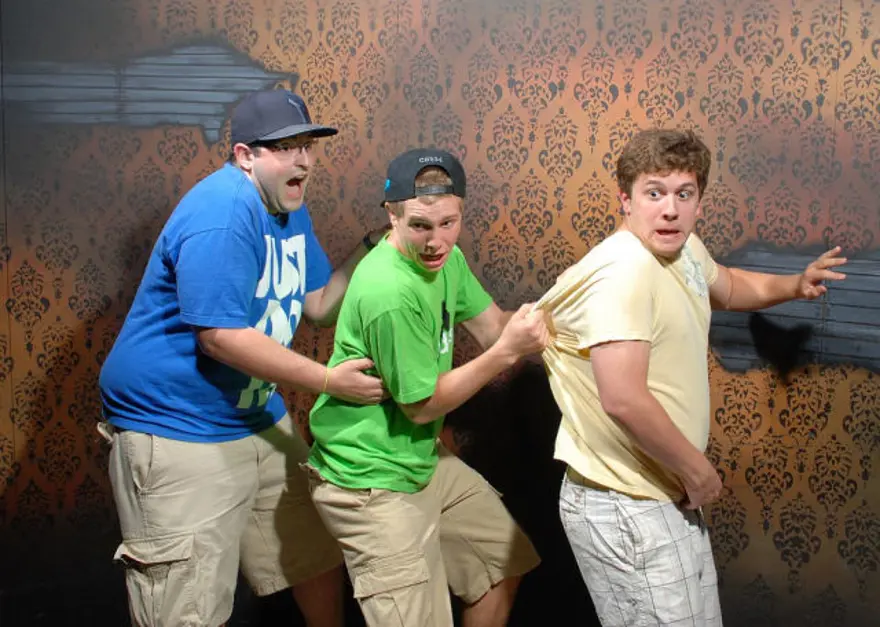 Korku tünelinden komik manzaralar 21