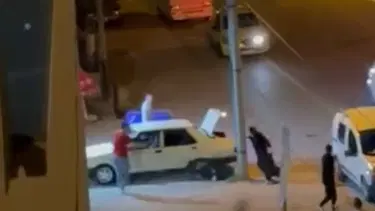 Konya'da anne ve kızı sokak ortasında silahlı saldırıya uğradı