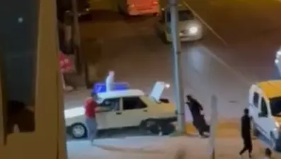 Konya'da anne ve kızı sokak ortasında silahlı saldırıya uğradı