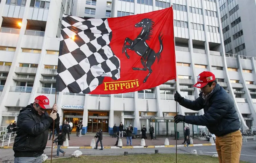 Schumacher için kritik bekleyiş 15
