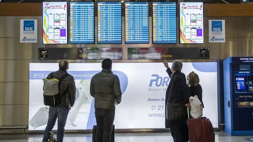 İstanbul'da uçuşlar iptal mi? 21-22-23 Şubat uçuş iptalleri İstanbul'da uçuşlar iptal mi? 21-22-23 Şubat uçuş iptalleri