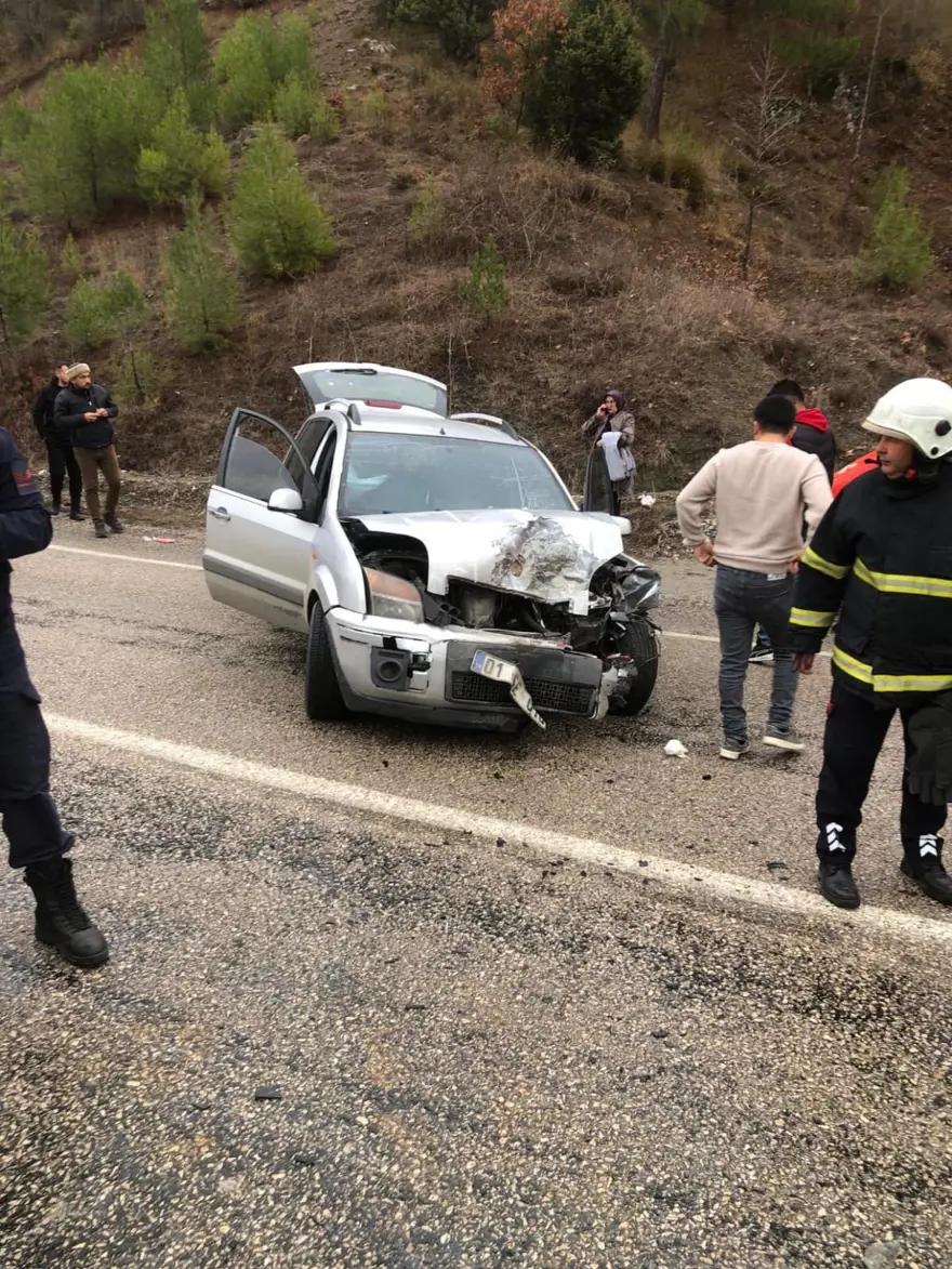 Şehidin cenazekonvoyunda kaza 1