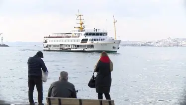Kadıköy-Adalar vapurunda hareketli dakikalar