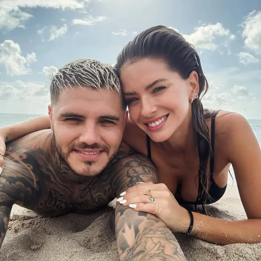Mauro Icardi'den yüzüklü fotoğraf: China Suarez ile evleniyor mu? 2