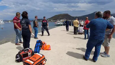 İzmir'de 17 yaşındaki çocuk denizde boğuldu
