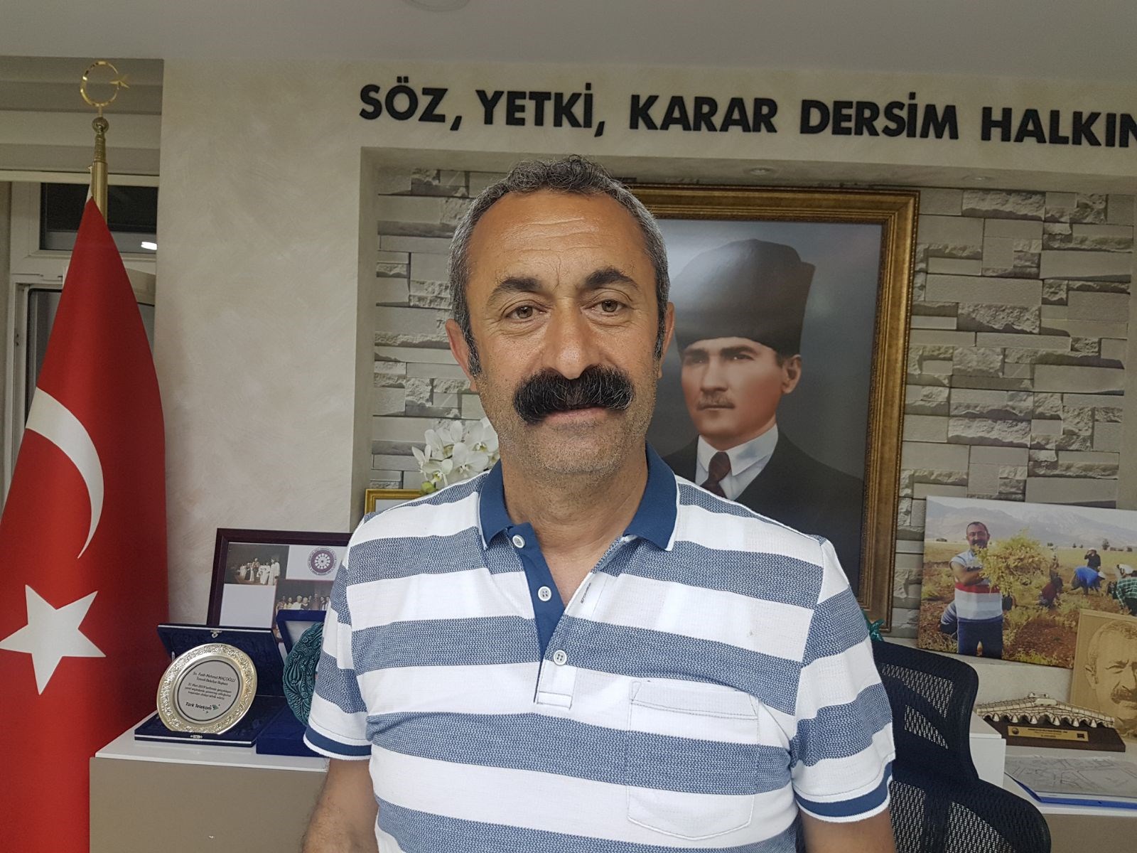 Tunceli Belediye Başkanı Fatih Mehmet Maçoğlu ifadeye çağrıldı
