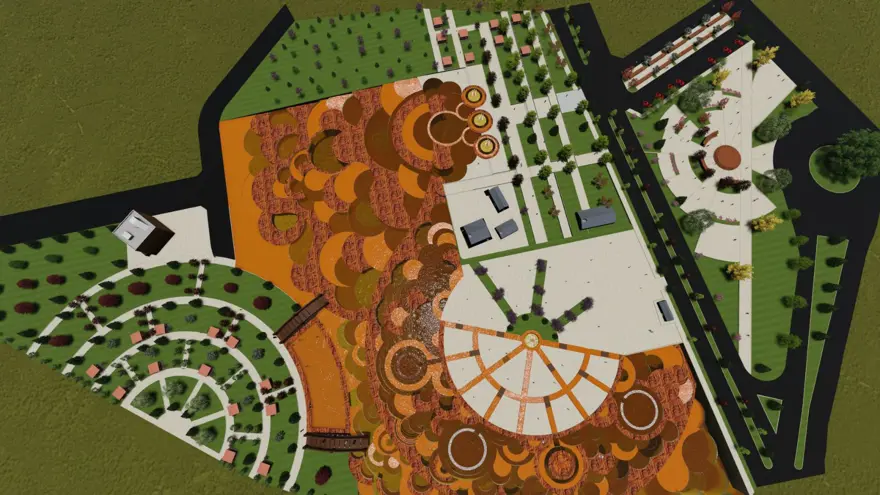 Pamukkale'nin kardeşi 'Altınkale' 10