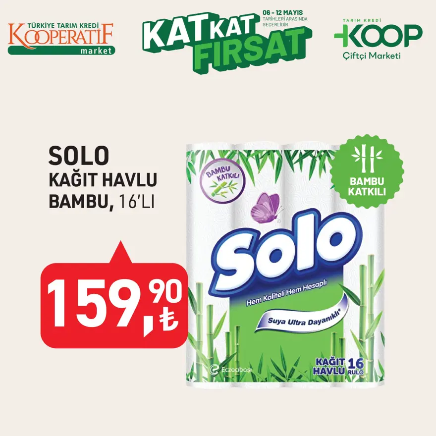 Tarım Kredi Kooperatif marketleri 9-12 Mayıs indirim listesi: Süt ürünleri, temizlik malzemeleri,yağ çeşitleri geliyor 9