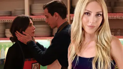 Sinem Kobal'dan Ömer setine ziyaret