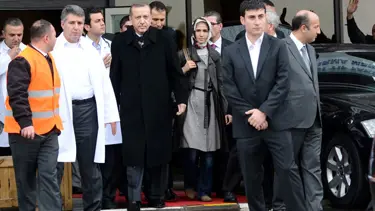 Erdoğan: Gayet iyiyim, sıkıntı yok