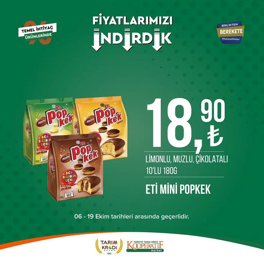 Tarım Kredi Kooperatif Market kasım ayına özel yeni indirimli ürünler: Birçok üründe yüzde 50 indirim fırsatı (2 Kasım 2023 Tarım Kredi Market indirimleri) 64