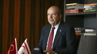 KKTC Cumhurbaşkanı Tatar'dan Rum lider Anastasiadis'e: Gerçekleşmeyecek hayaller peşinde koşma