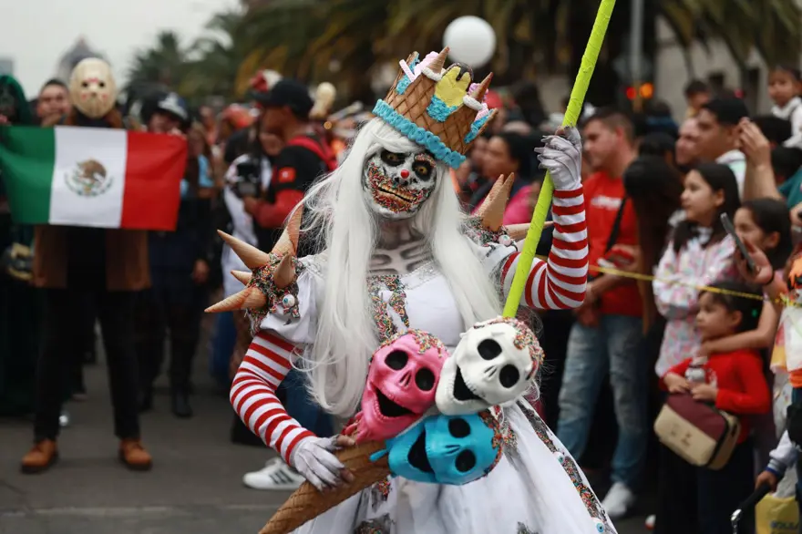 Mexico City'de "zombi işgali'' 2