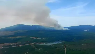 Bodrum, Kemer ve Armutlu'da yangın: Dumanlar gökyüzünü kapladı