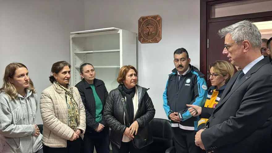 BAKAN MEMİŞOĞLU MUĞLA'YA GELDİ 9