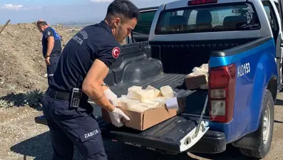 Denetimler sürüyor: Kilolarca bozuk peynir imha edildi