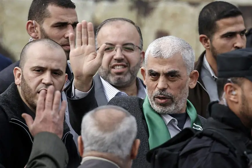 YAHYA SİNVAR REFAH'TA ÖLDÜRÜLDÜ 13 YAHYA SİNVAR REFAH'TA ÖLDÜRÜLDÜ 13