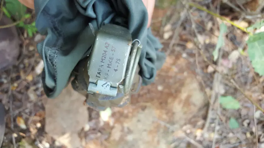 Darbeci askerlerin silahları ormanda bulundu 5